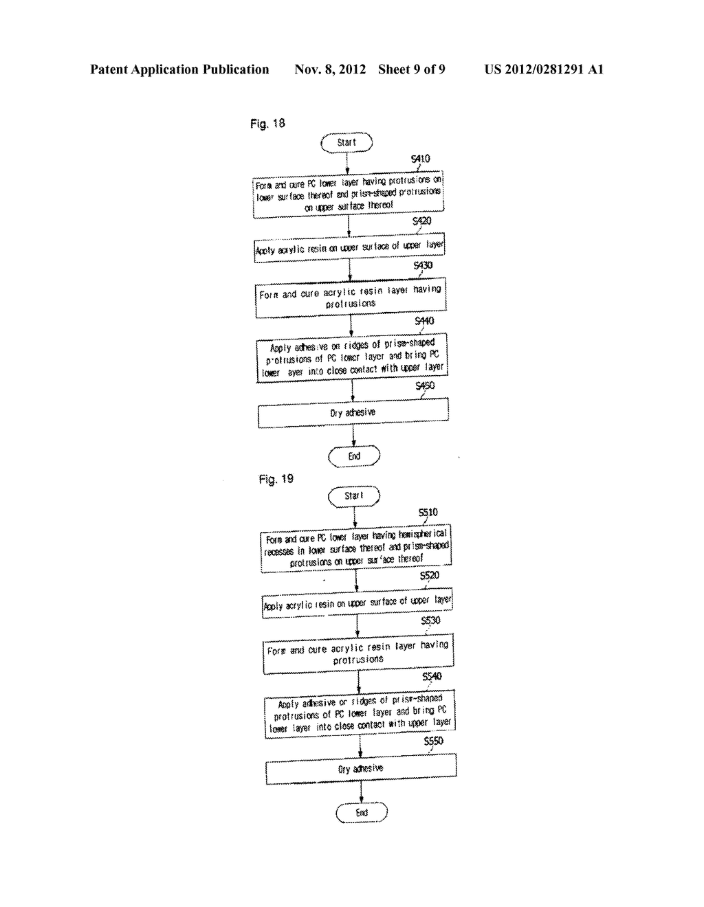 DIFFUSER-INTEGRATED PRISM SHEET FOR BACKLIGHT UNITS AND METHOD OF     MANUFACTURING THE SAME - diagram, schematic, and image 10