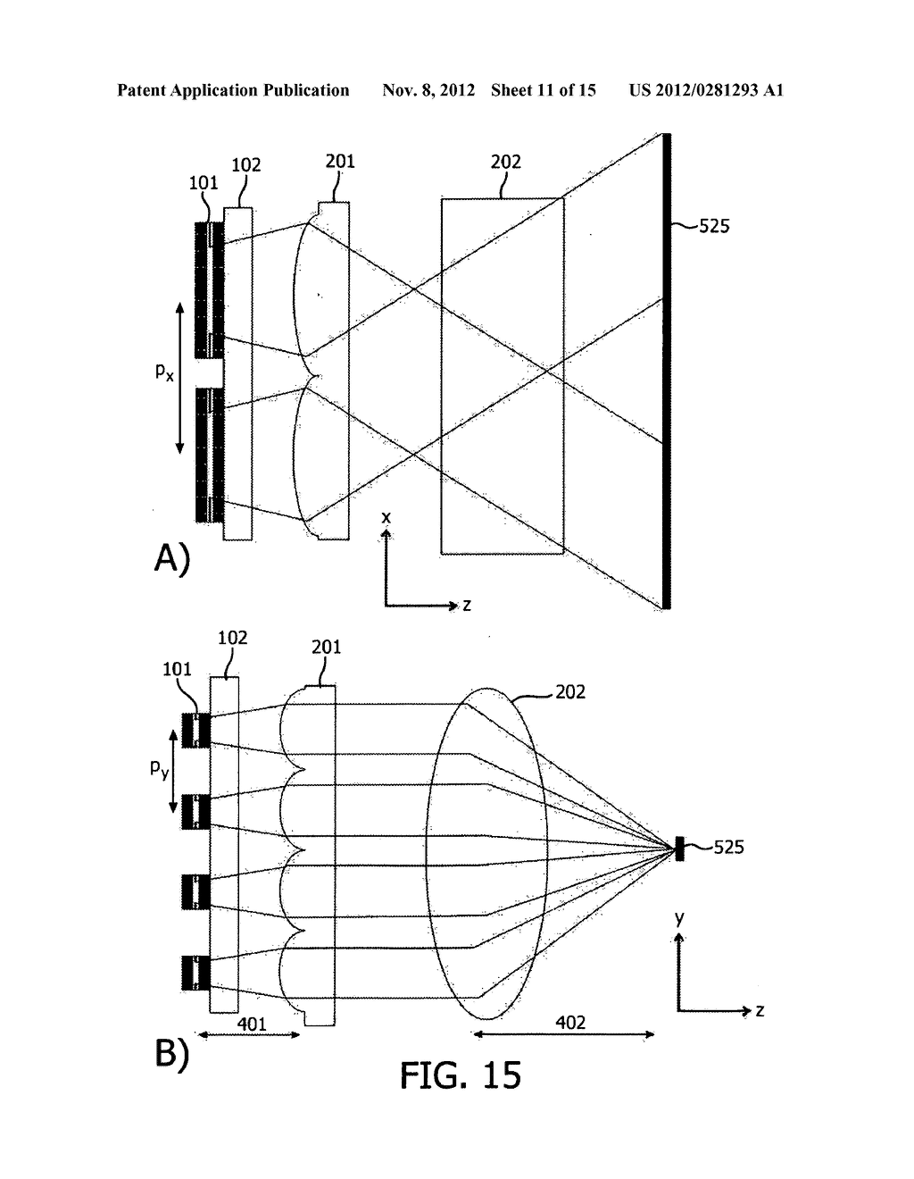 LASER DEVICE WITH CONFIGURABLE INTENSITY DISTRIBUTION - diagram, schematic, and image 12