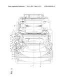 DEVICE FOR TRANSFERRING OPTICAL ELEMENTS diagram and image