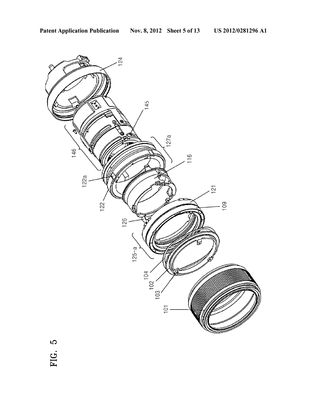 DEVICE FOR TRANSFERRING OPTICAL ELEMENTS - diagram, schematic, and image 06