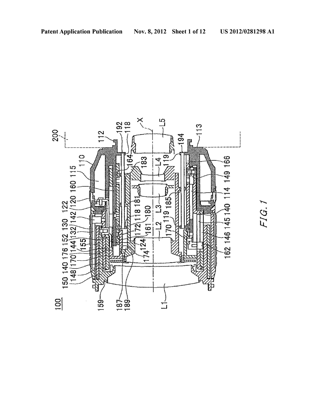 LENS BARREL, IMAGE CAPTURING APPARATUS, AND MANUFACTURING METHOD - diagram, schematic, and image 02