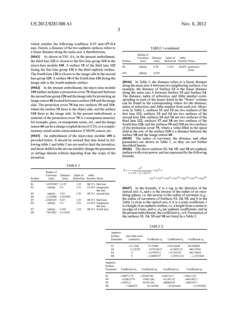 MICRO-LENS MODULE - diagram, schematic, and image 08