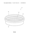 Flexible Membrane And Lens Assembly And Associated Method Of Lens     Replication diagram and image