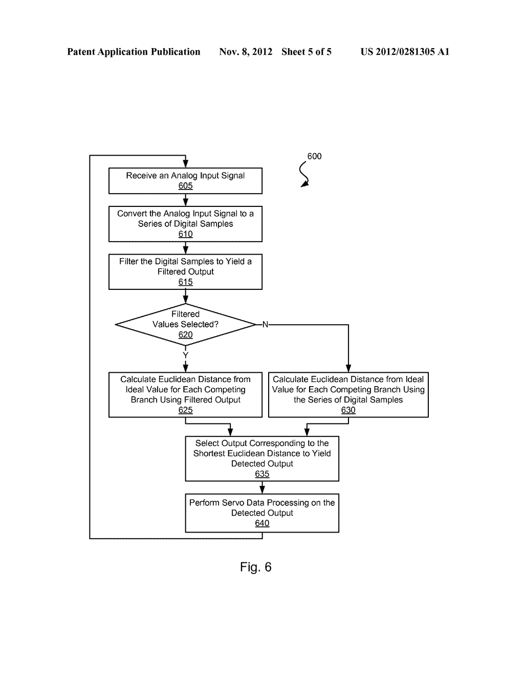 Systems and Methods for Servo Data Detection - diagram, schematic, and image 06