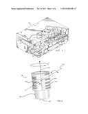 FRICTION ENGAGED TILTING ROLLER BEARING TAPE GUIDANCE diagram and image