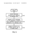 REDUCING A NOISE COMPONENT ASSOCIATED WITH MOVEMENT OF A MOVEABLE PART diagram and image