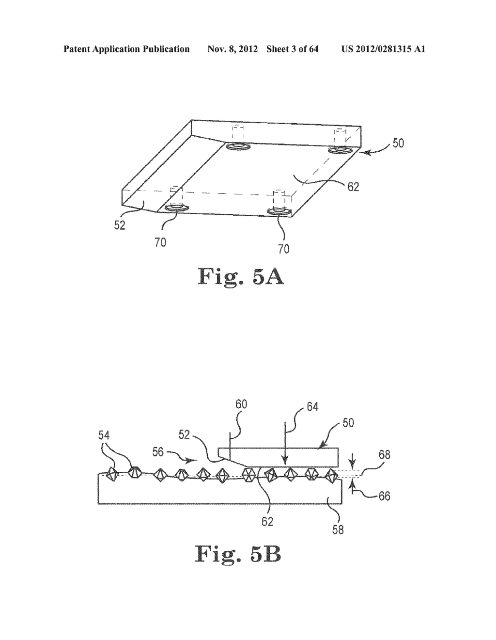 METHOD AND APPARATUS FOR PROCESSING SLIDERS FOR DISK DRIVES, AND TO     VARIOUS PROCESSING MEDIA FOR THE SAME - diagram, schematic, and image 04