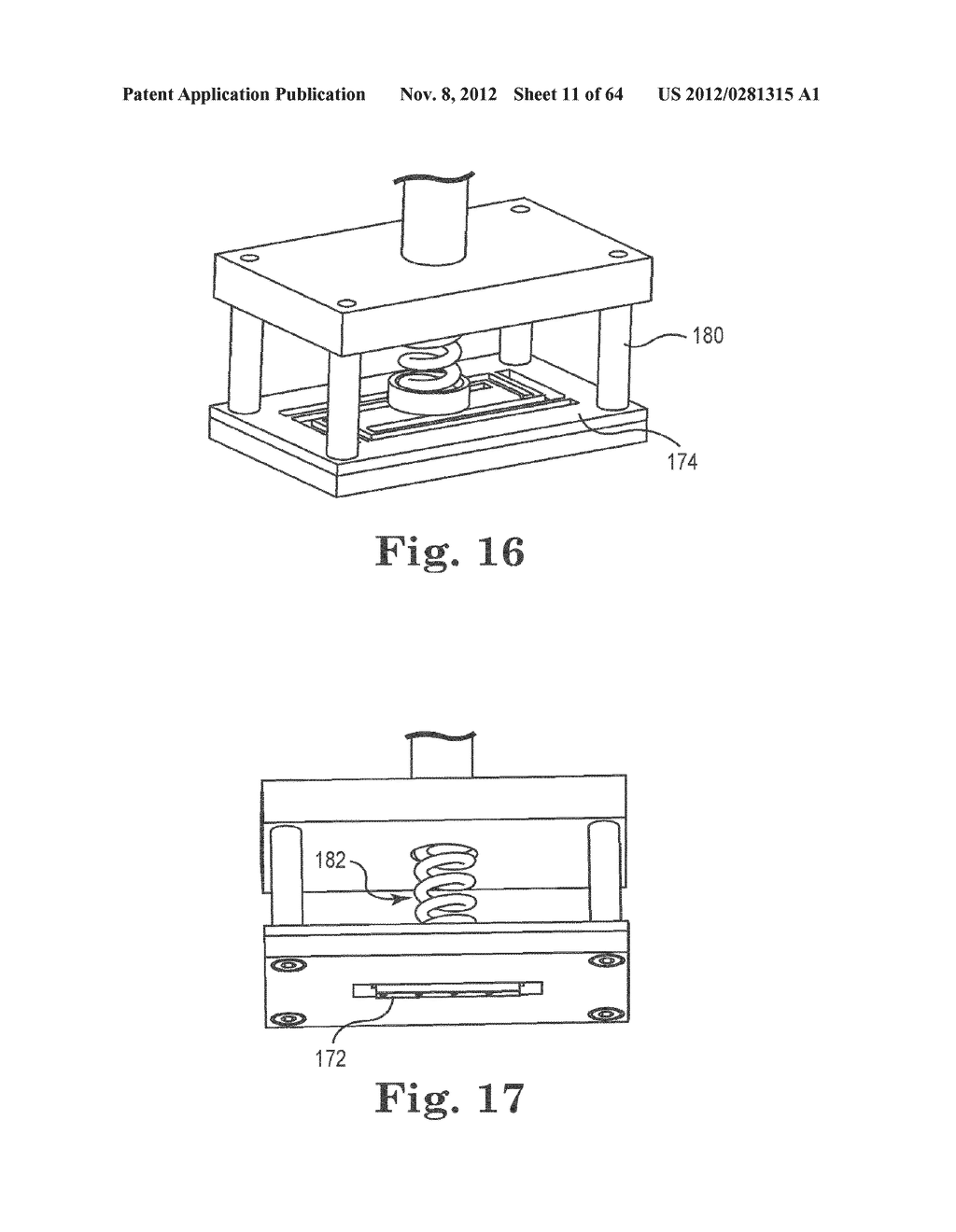 METHOD AND APPARATUS FOR PROCESSING SLIDERS FOR DISK DRIVES, AND TO     VARIOUS PROCESSING MEDIA FOR THE SAME - diagram, schematic, and image 12