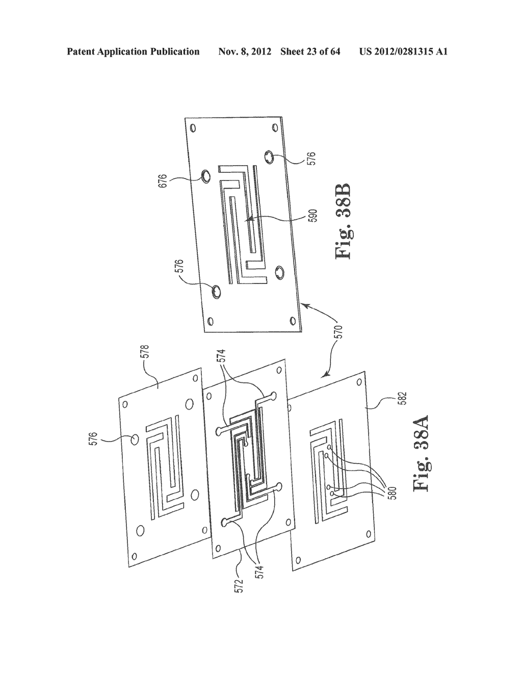 METHOD AND APPARATUS FOR PROCESSING SLIDERS FOR DISK DRIVES, AND TO     VARIOUS PROCESSING MEDIA FOR THE SAME - diagram, schematic, and image 24