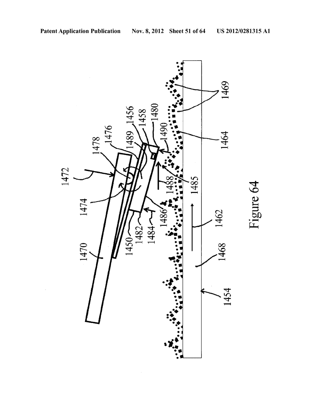 METHOD AND APPARATUS FOR PROCESSING SLIDERS FOR DISK DRIVES, AND TO     VARIOUS PROCESSING MEDIA FOR THE SAME - diagram, schematic, and image 52