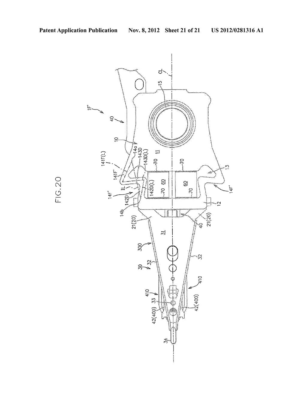 Magnetic Head Suspension - diagram, schematic, and image 22