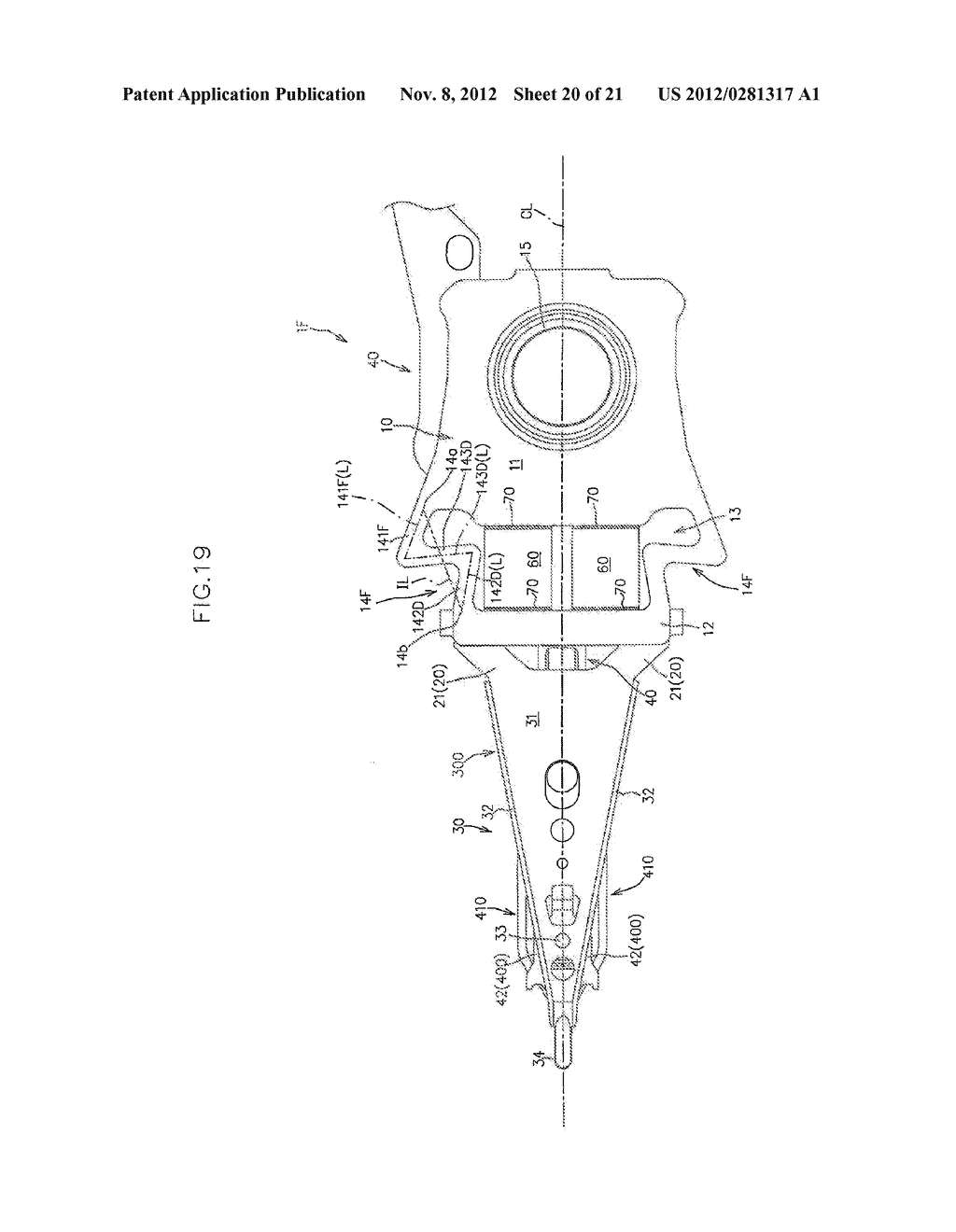 Magnetic Head Suspension - diagram, schematic, and image 21