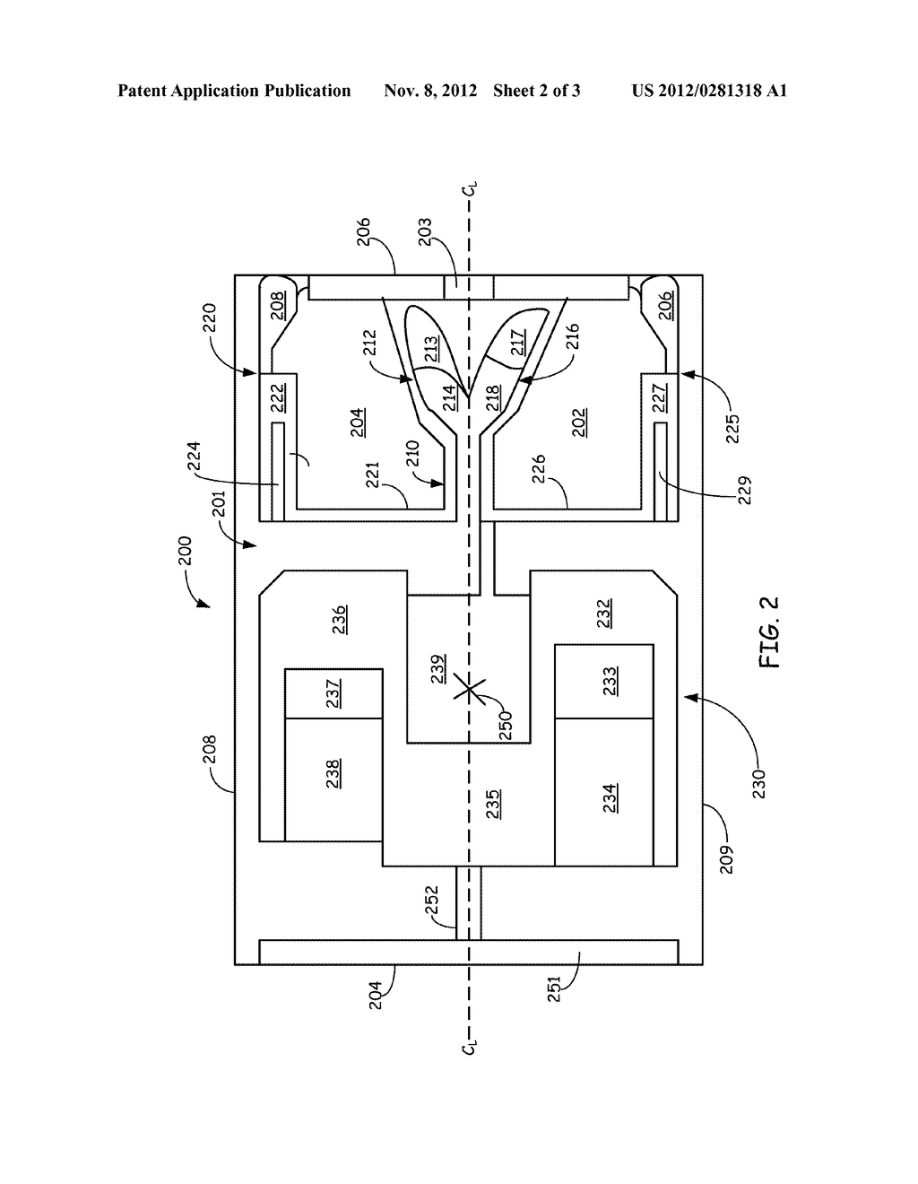 AIR BEARING SLIDER - diagram, schematic, and image 03