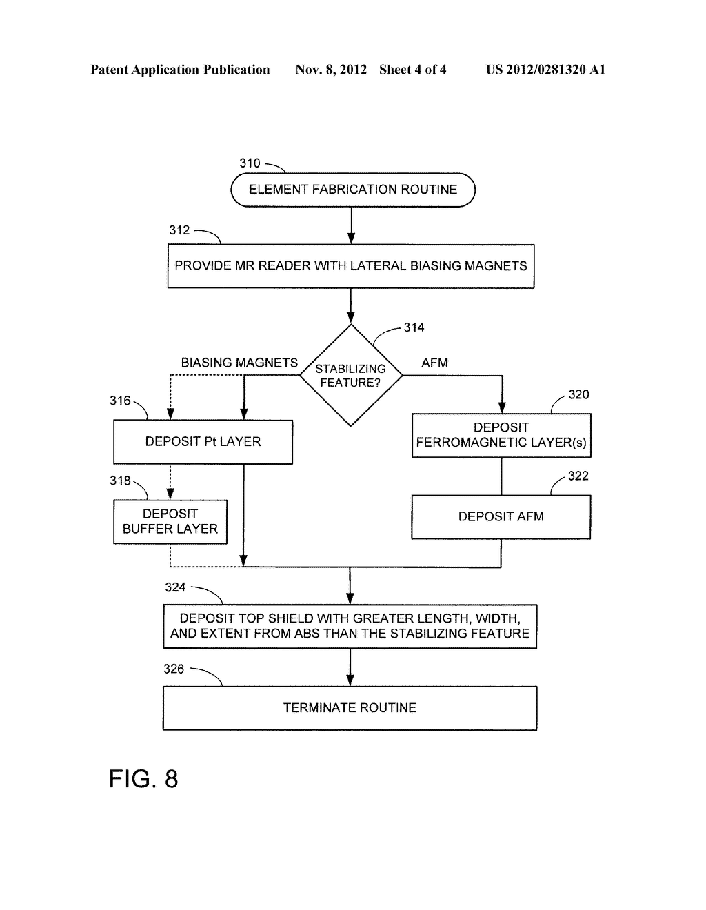 Magnetoresistive Shield with Stabilizing feature - diagram, schematic, and image 05