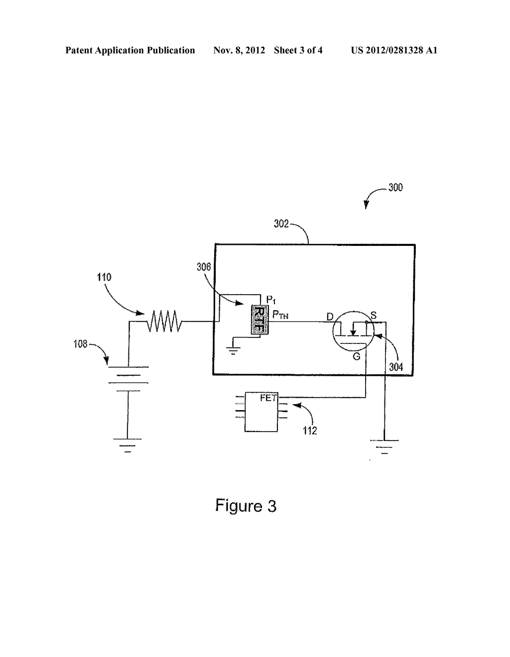 Integrated FET and Reflowable Thermal Fuse Switch Device - diagram, schematic, and image 04