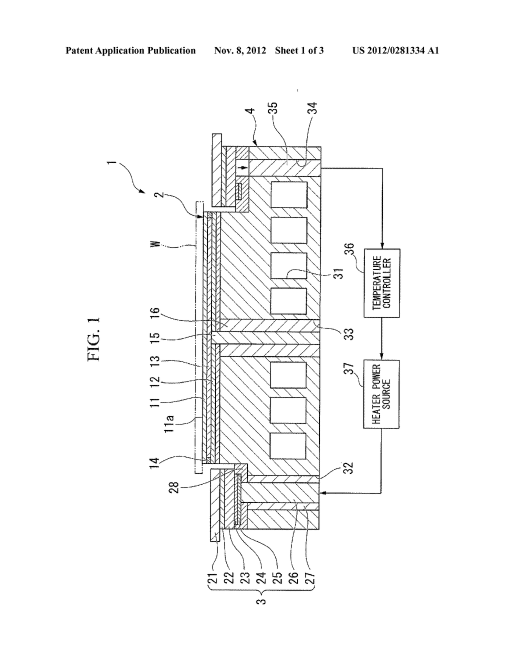 ELECTROSTATIC CHUCK APPARATUS - diagram, schematic, and image 02