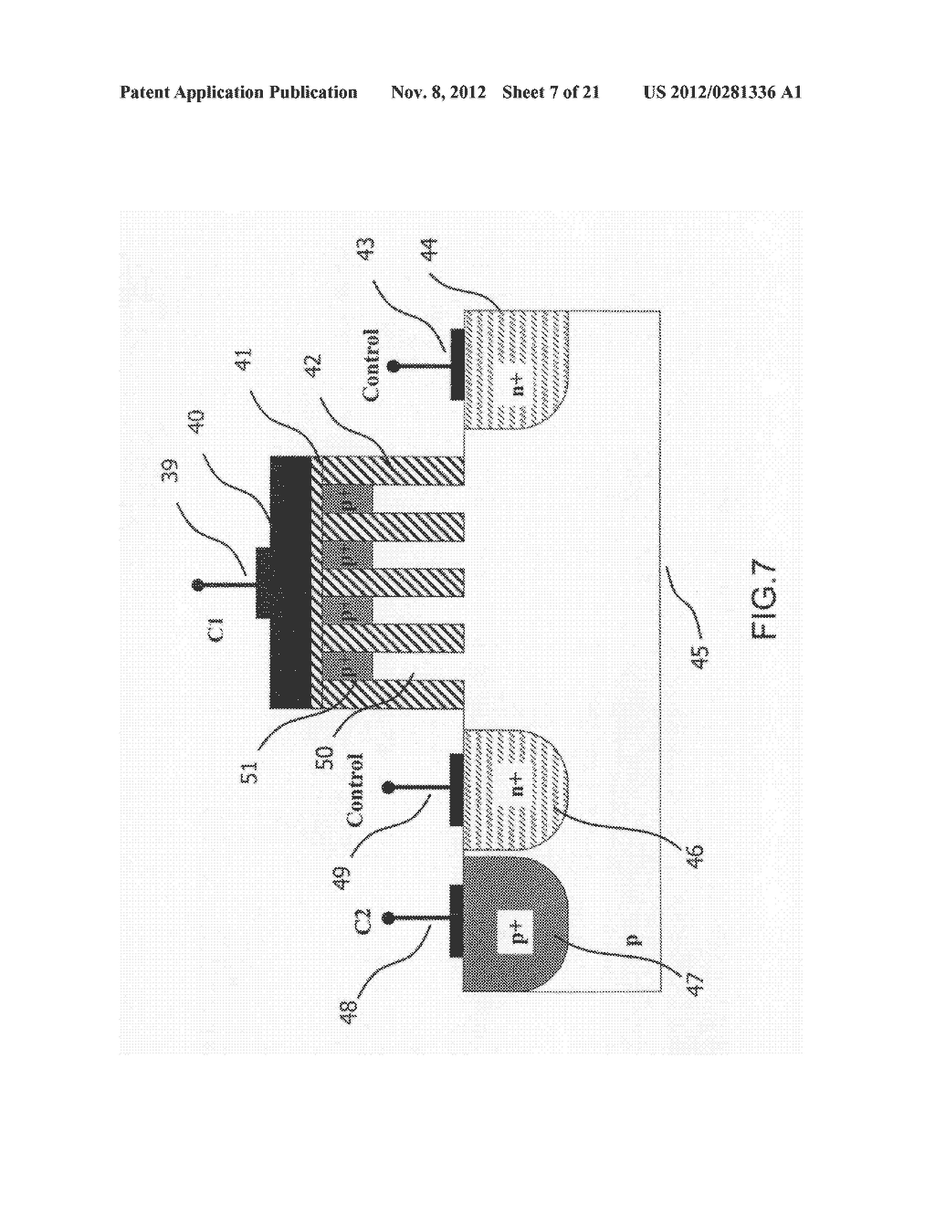 Semiconductor variable capacitor - diagram, schematic, and image 08