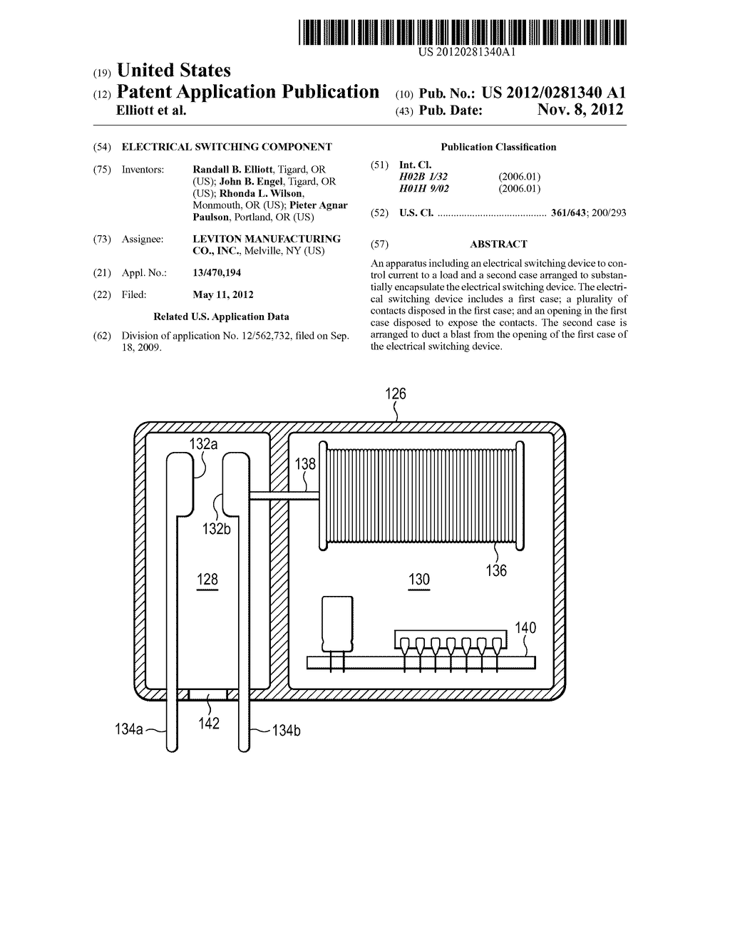 ELECTRICAL SWITCHING COMPONENT - diagram, schematic, and image 01