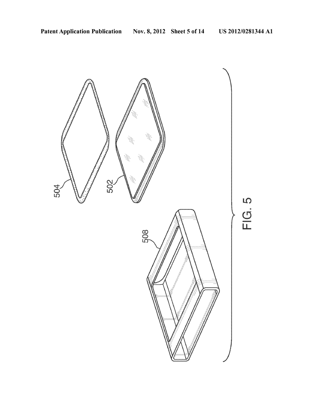 MEDIA PLAYER WITH MACHINED WINDOW UNDERCUT AND TRANSPARENT WALL DISPOSED     THEREIN - diagram, schematic, and image 06