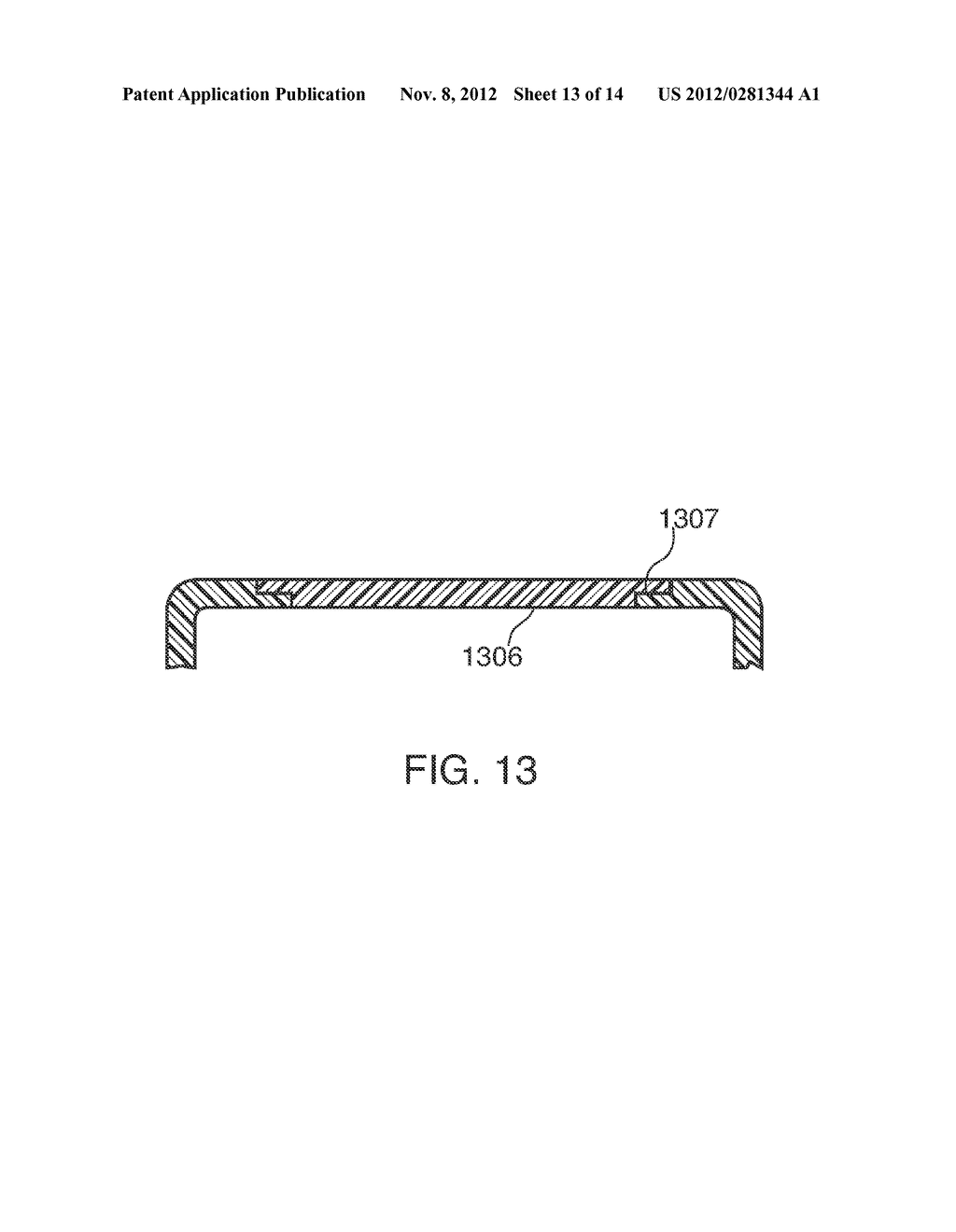 MEDIA PLAYER WITH MACHINED WINDOW UNDERCUT AND TRANSPARENT WALL DISPOSED     THEREIN - diagram, schematic, and image 14