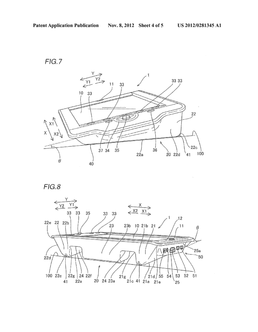 Portable Information Display Terminal - diagram, schematic, and image 05