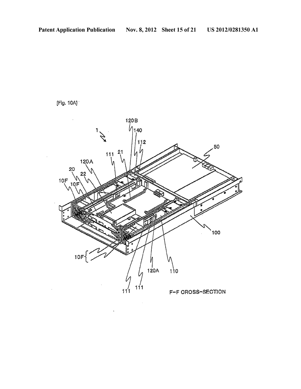 STORAGE APPARATUS, STORAGE CONTROLLER FOR STORAGE APPARATUS, CHASSIS FOR     STORAGE CONTROLLER - diagram, schematic, and image 16