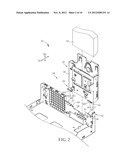 FIXING MECHANISM FOR FIXING A DETACHABLE MODULE AND RELATED ELECTRONIC     DEVICE diagram and image