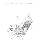 FIXING MECHANISM FOR FIXING A DETACHABLE MODULE AND RELATED ELECTRONIC     DEVICE diagram and image