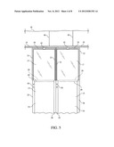 Data center aisle containment system utilizing a movable sash that is     integral to the computer rack cabinet diagram and image