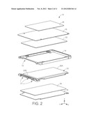 CONDUCTING HEAT AWAY FROM A PRINTED CIRCUIT BOARD ASSEMBLY IN AN ENCLOSURE diagram and image