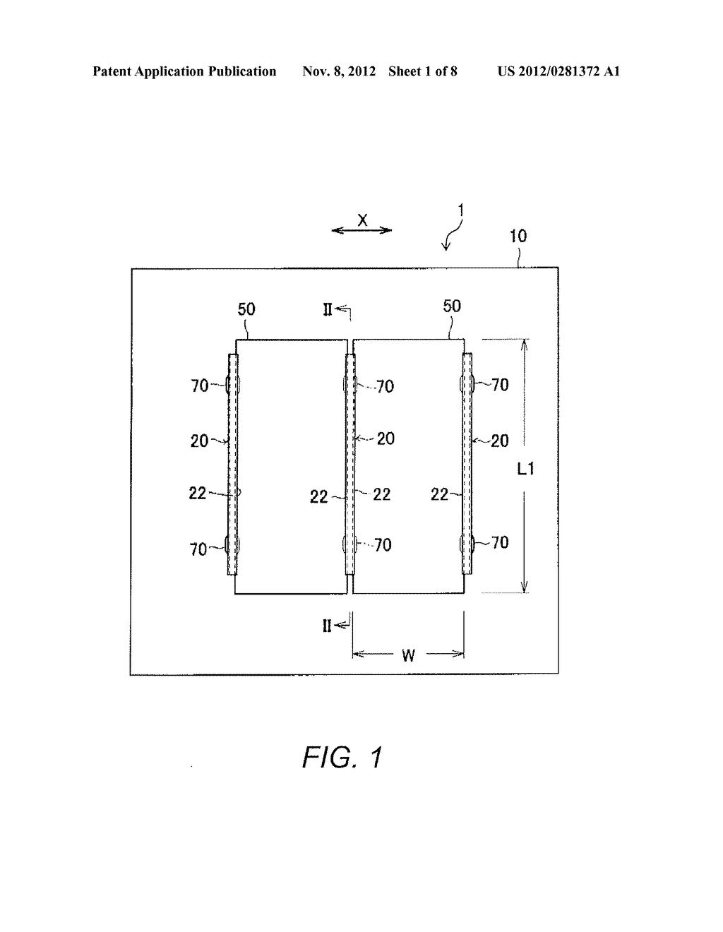 BOARD ATTACHMENT STRUCTURE AND ELECTRIC DEVICE - diagram, schematic, and image 02