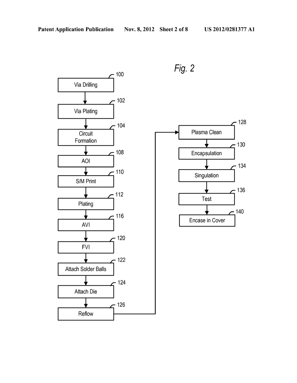 VIAS FOR MITIGATING PAD DELAMINATION - diagram, schematic, and image 03