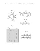 VIAS FOR MITIGATING PAD DELAMINATION diagram and image