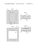 VIAS FOR MITIGATING PAD DELAMINATION diagram and image