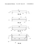 HOUSING FOR PORTABLE ELECTRONIC DEVICE WITH REDUCED BORDER REGION diagram and image