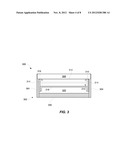 HOUSING FOR PORTABLE ELECTRONIC DEVICE WITH REDUCED BORDER REGION diagram and image