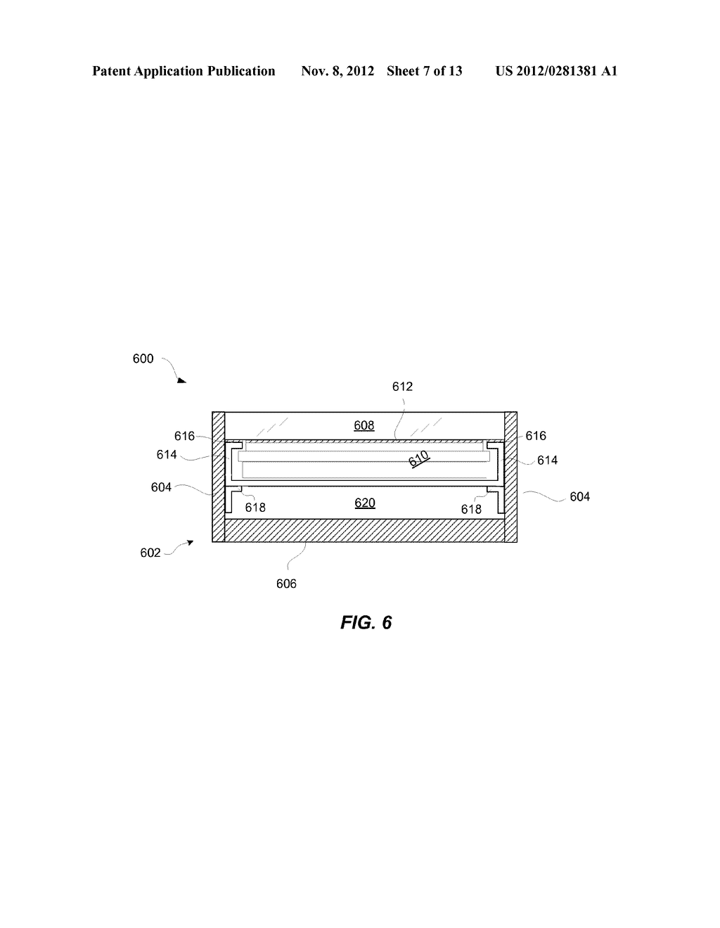 Housing for Portable Electronic Device with Reduced Border Region - diagram, schematic, and image 08