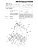 ELECTRONIC DEVICE HAVING A PROJECTION MODULE diagram and image