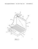 ELECTRONIC DEVICE HAVING A PROJECTION MODULE diagram and image