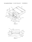 ELECTRONIC DEVICE HAVING A PROJECTION MODULE diagram and image