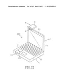 ELECTRONIC DEVICE HAVING A PROJECTION MODULE diagram and image