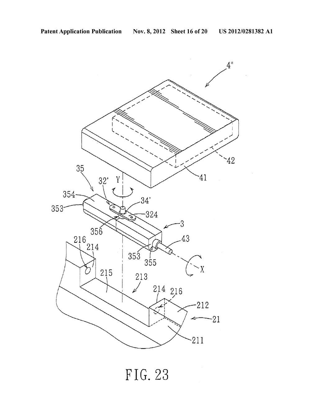 ELECTRONIC DEVICE HAVING A PROJECTION MODULE - diagram, schematic, and image 17