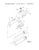 ILLUMINATING COSMETIC APPLICATOR diagram and image