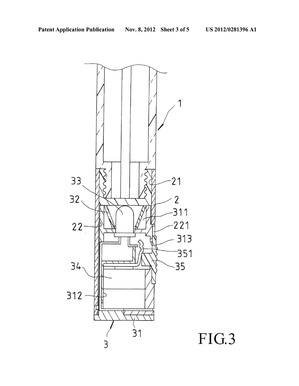 ILLUMINATING COSMETIC APPLICATOR - diagram, schematic, and image 04