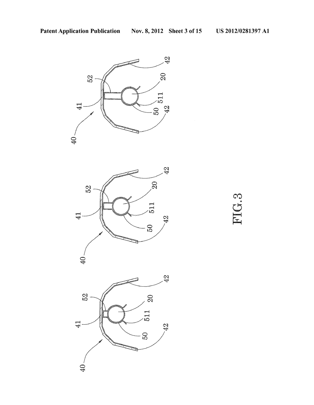 Lighting Fixture with Adjustable Light Pattern and Extendable House     Structure - diagram, schematic, and image 04