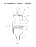 LED LAMP diagram and image