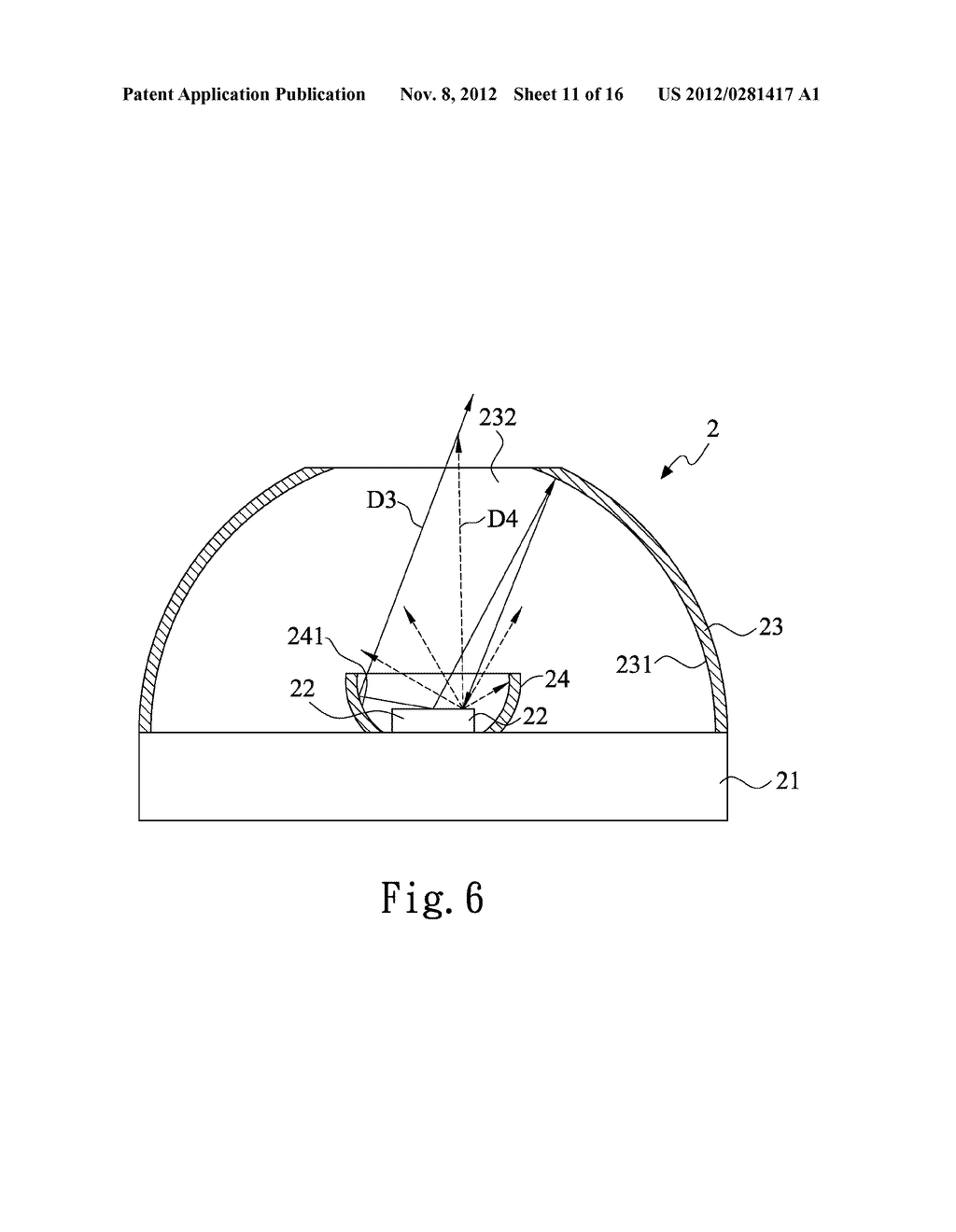 DIRECTIONAL LIGHT SOURCE DEVICE - diagram, schematic, and image 12