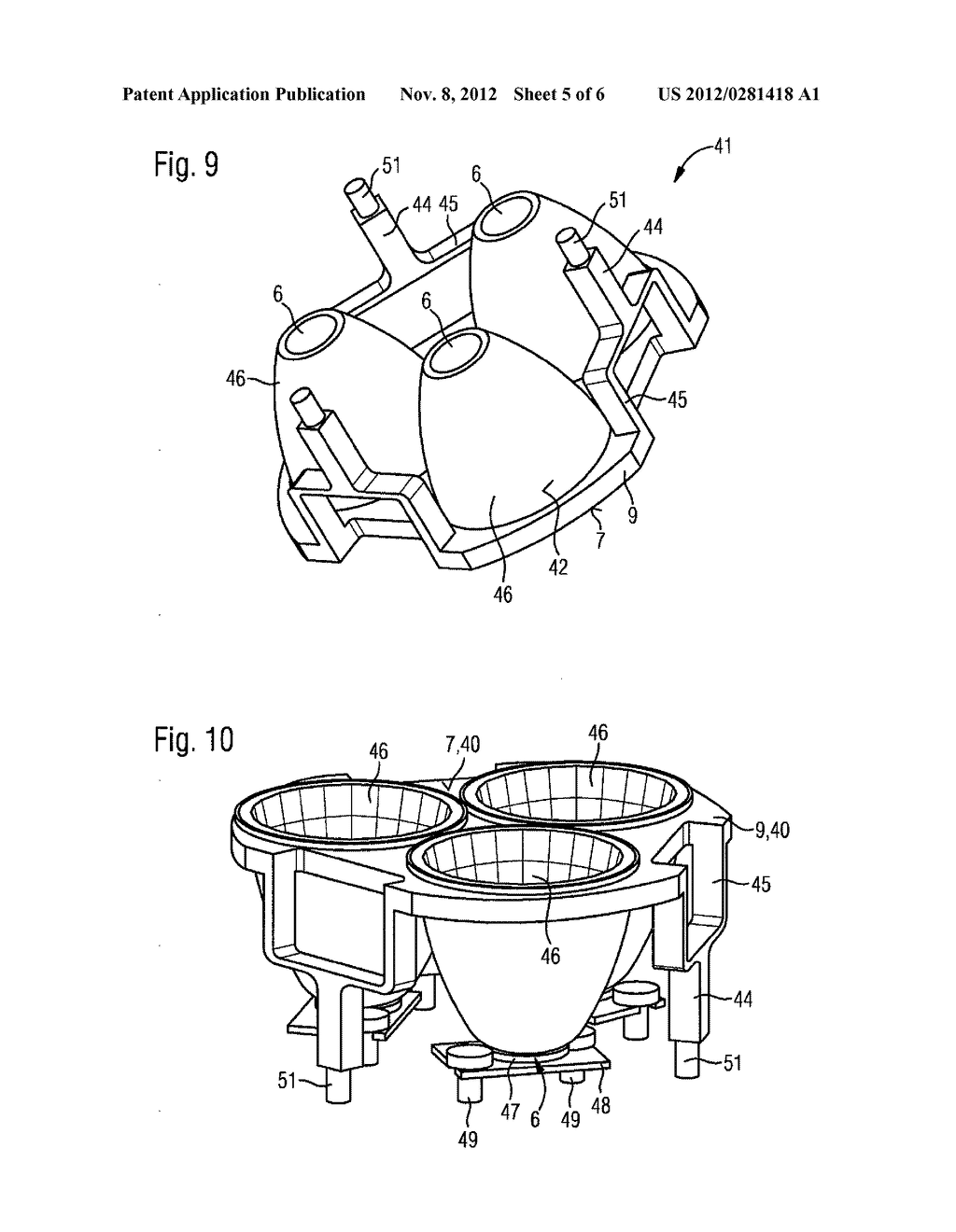 Reflector for a Lighting Device and Lighting Device - diagram, schematic, and image 06