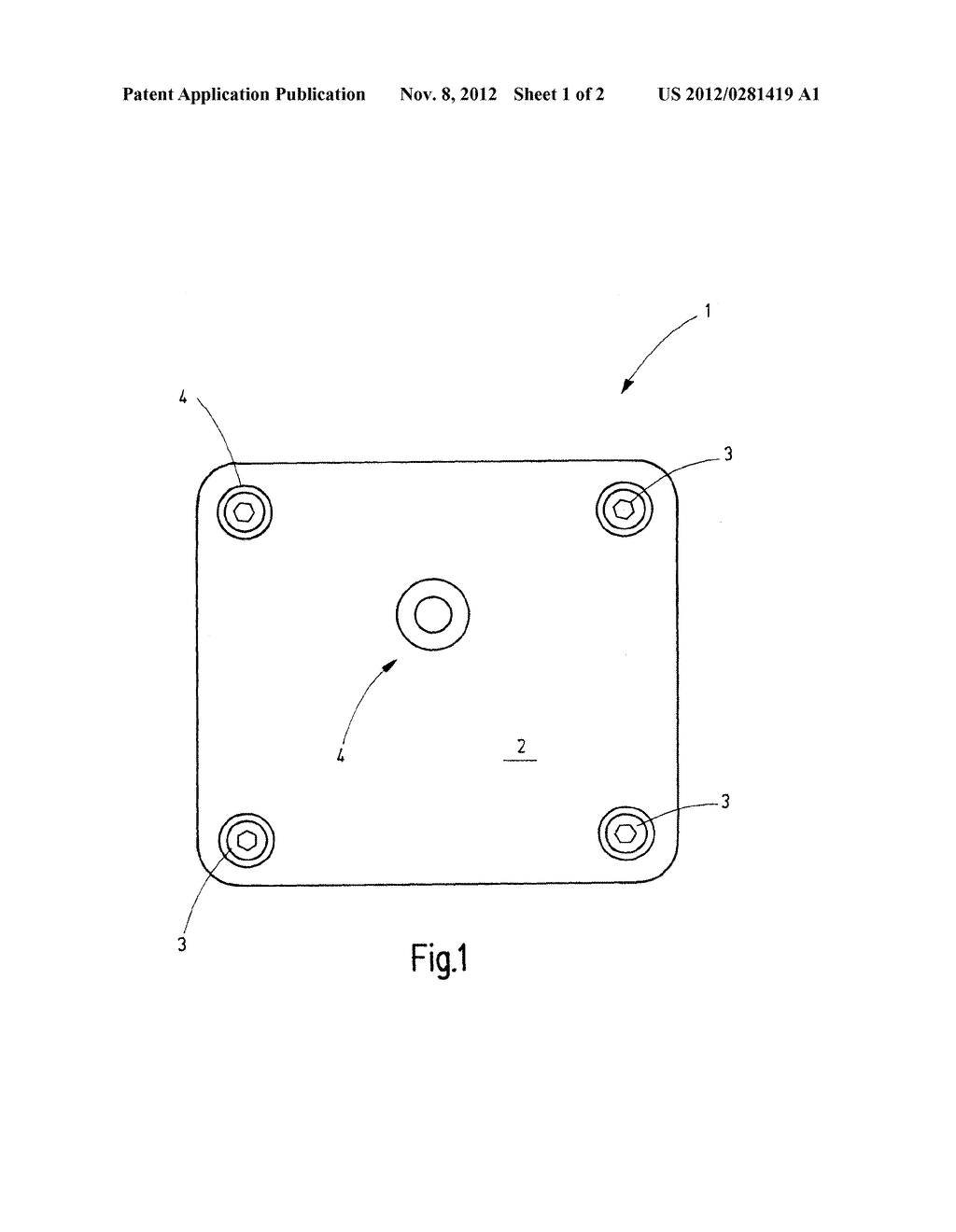 EXPLOSION PROTECTION HOUSING WITH SIGNALING DEVICE - diagram, schematic, and image 02