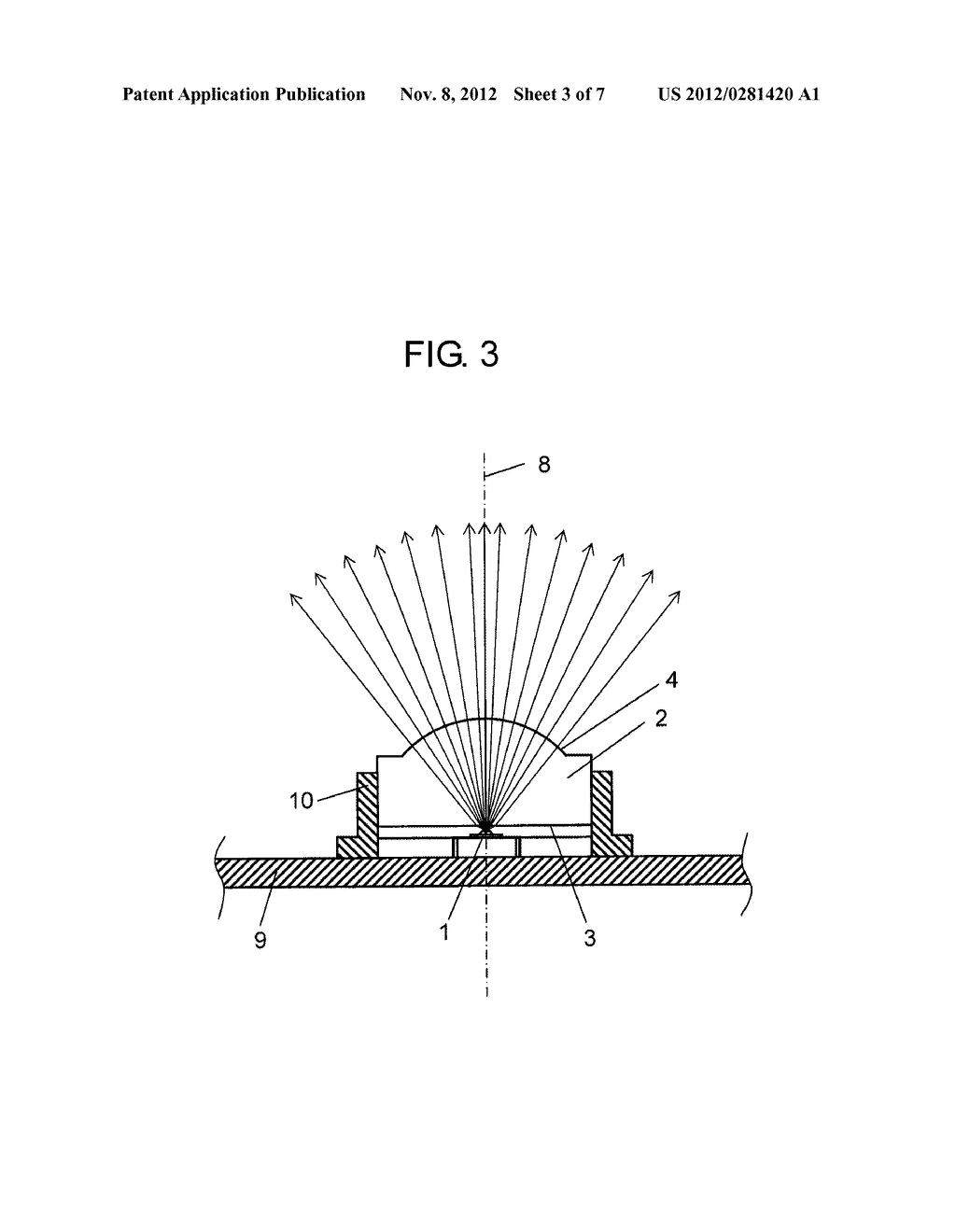 COMBINED OPTICAL ELEMENT AND LIGHTING DEVICE INCLUDING THE SAME - diagram, schematic, and image 04